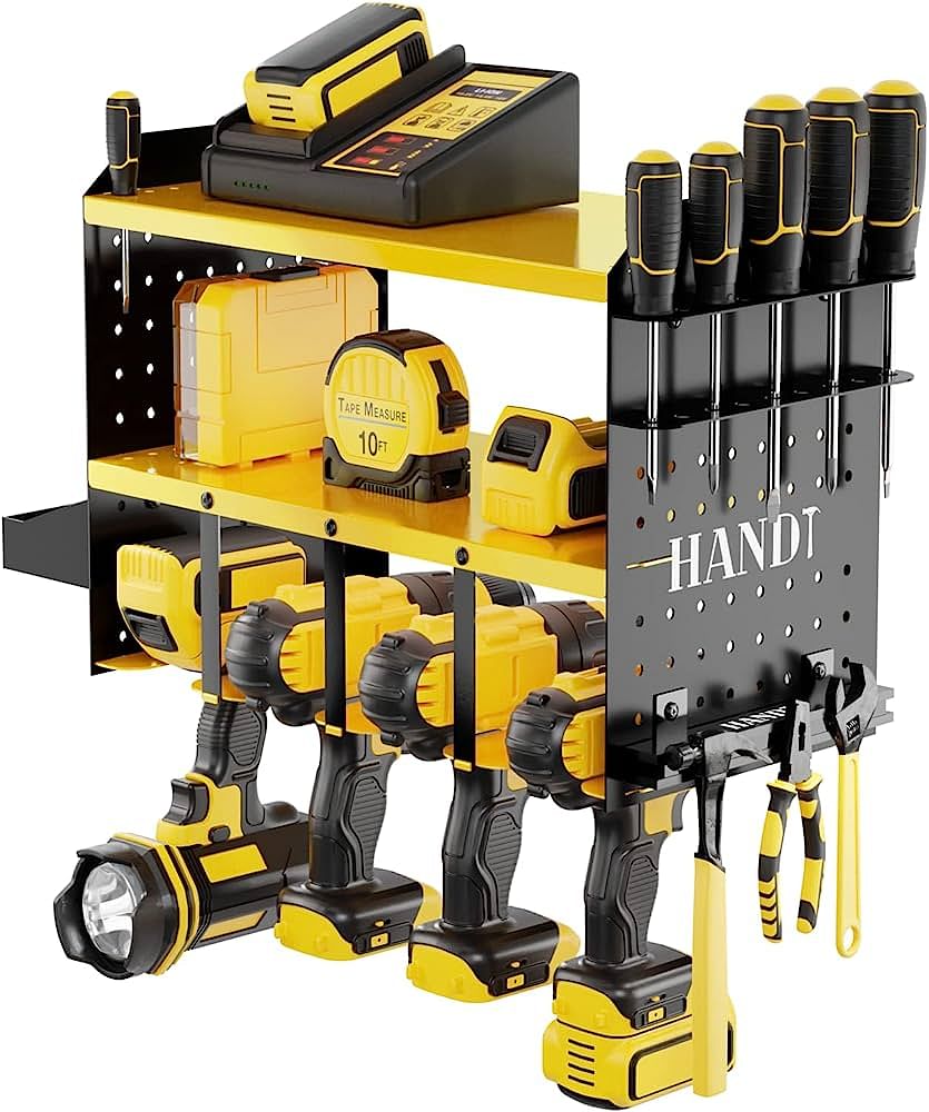 Creative Power Tool Storage Ideas to Keep Your Workspace Organized