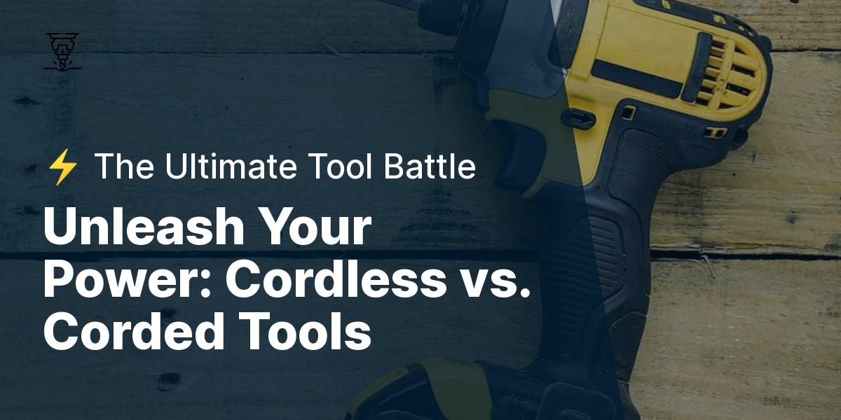 Cordless Vs. Corded Power Tools: Pros, Cons, And How To Choose