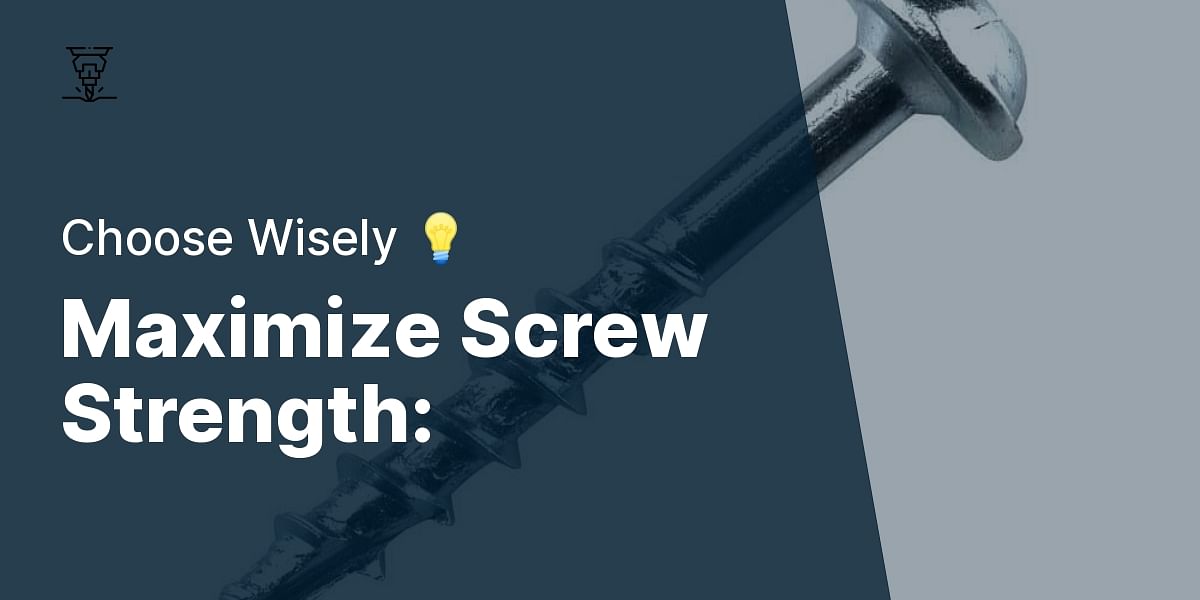 how-much-weight-can-a-wood-screw-hold-a-detailed-guide-to-screw-selection-and-usage