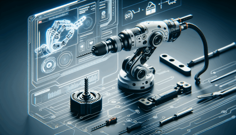 alt_text: A futuristic AI interface shows a halted robot, a frozen progress bar, and error symbols.