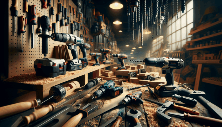 alt_text: Cover image featuring top power tool brands, showcasing drills and saws in a workshop setting.
