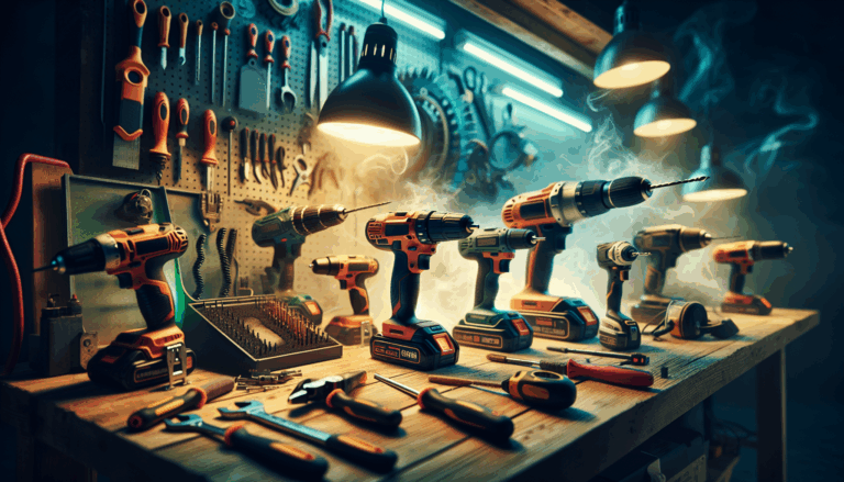 alt_text: A vibrant workshop showcasing lithium-ion power tools, highlighting their advanced technology and benefits.