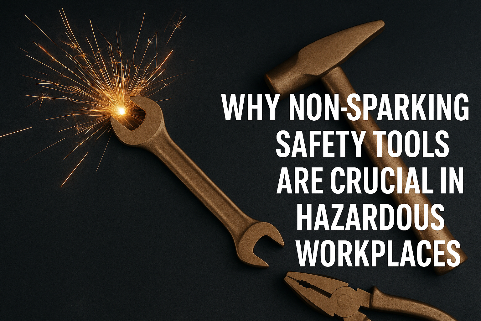 what are non sparking safety tools and when should they be used